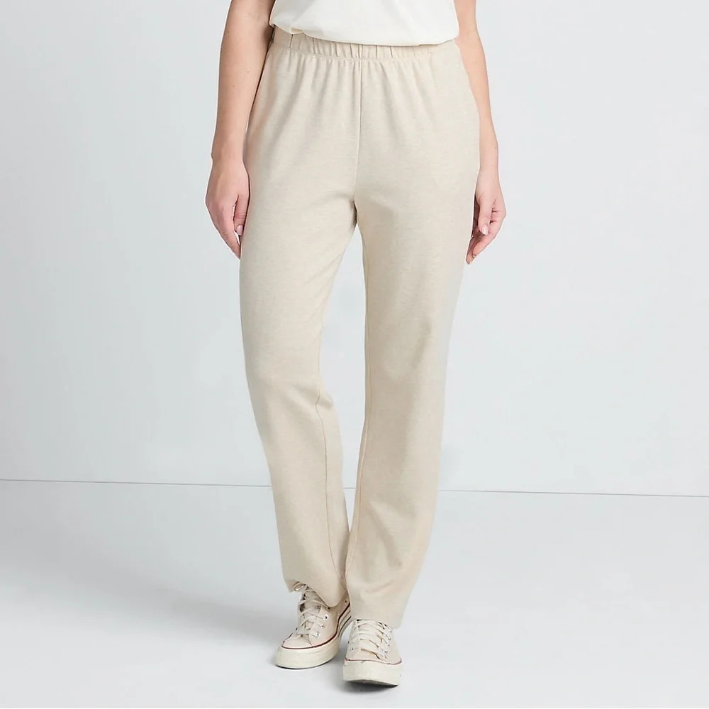 Lands End Women's Sport Knit High Rise Pants